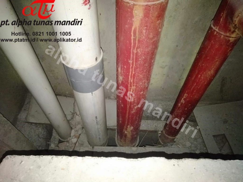 Pasang Firestop Untuk Area Shaft | 08211001005 | - aplikator.ID