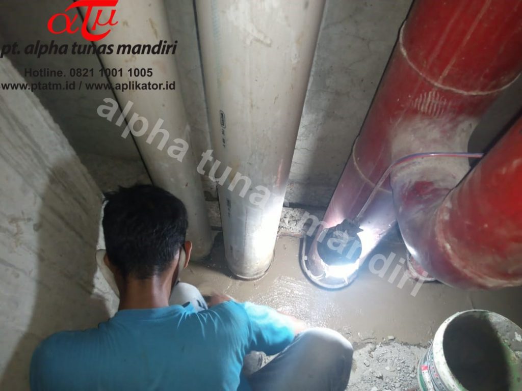 Pasang Firestop Untuk Area Shaft | 08211001005 | - aplikator.ID