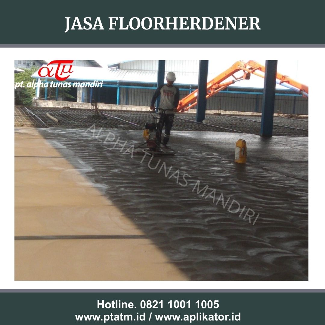 Jasa Floorhardener Bekasi