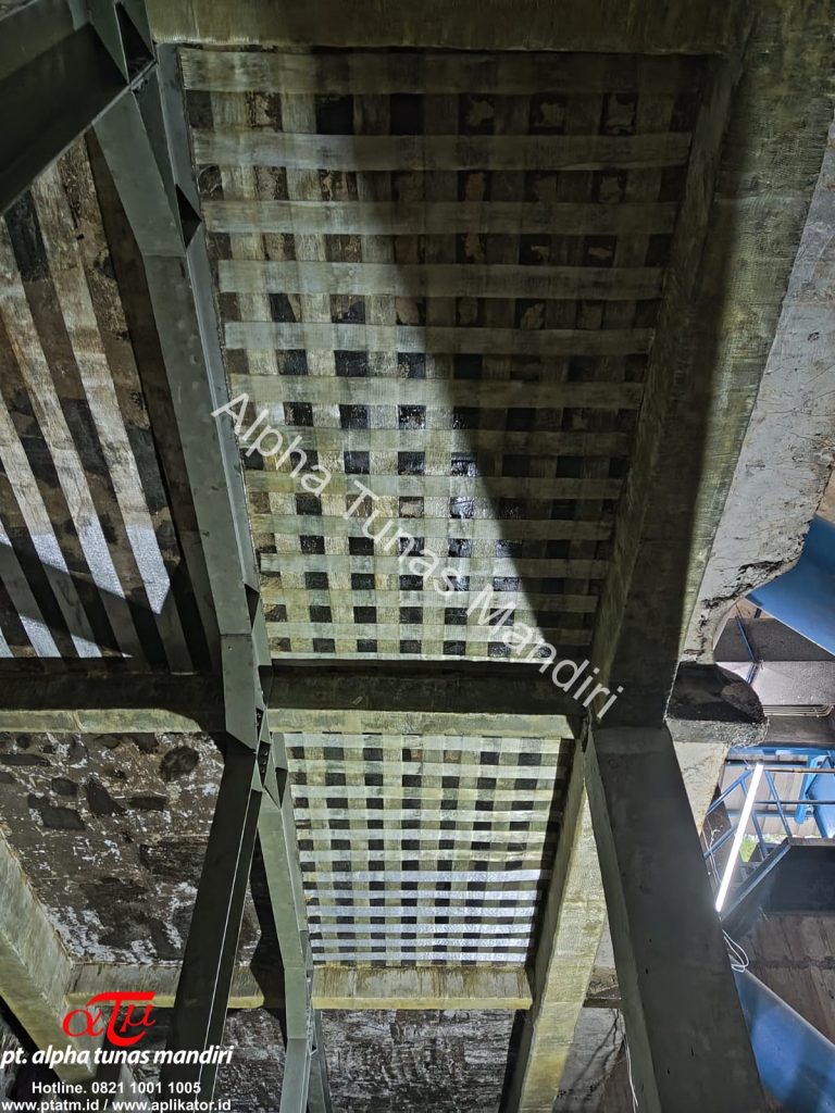 Jasa Perkuatan Struktur Beton Kolom & Beton