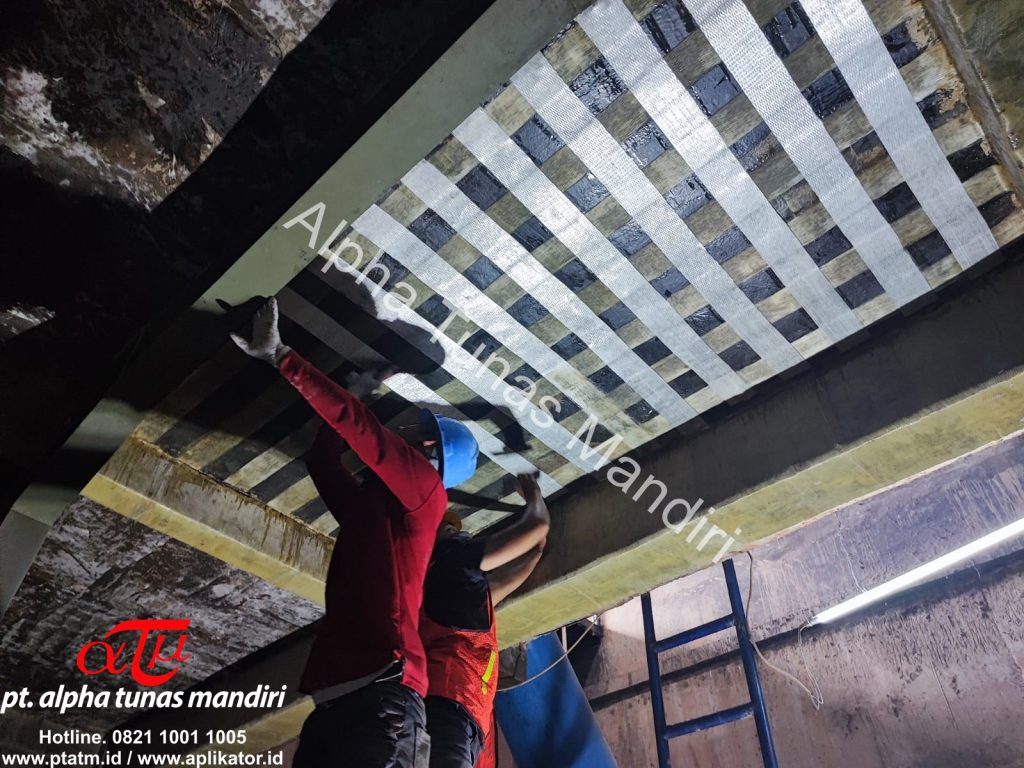 Spesialis Perkuatan Beton Berpengalaman