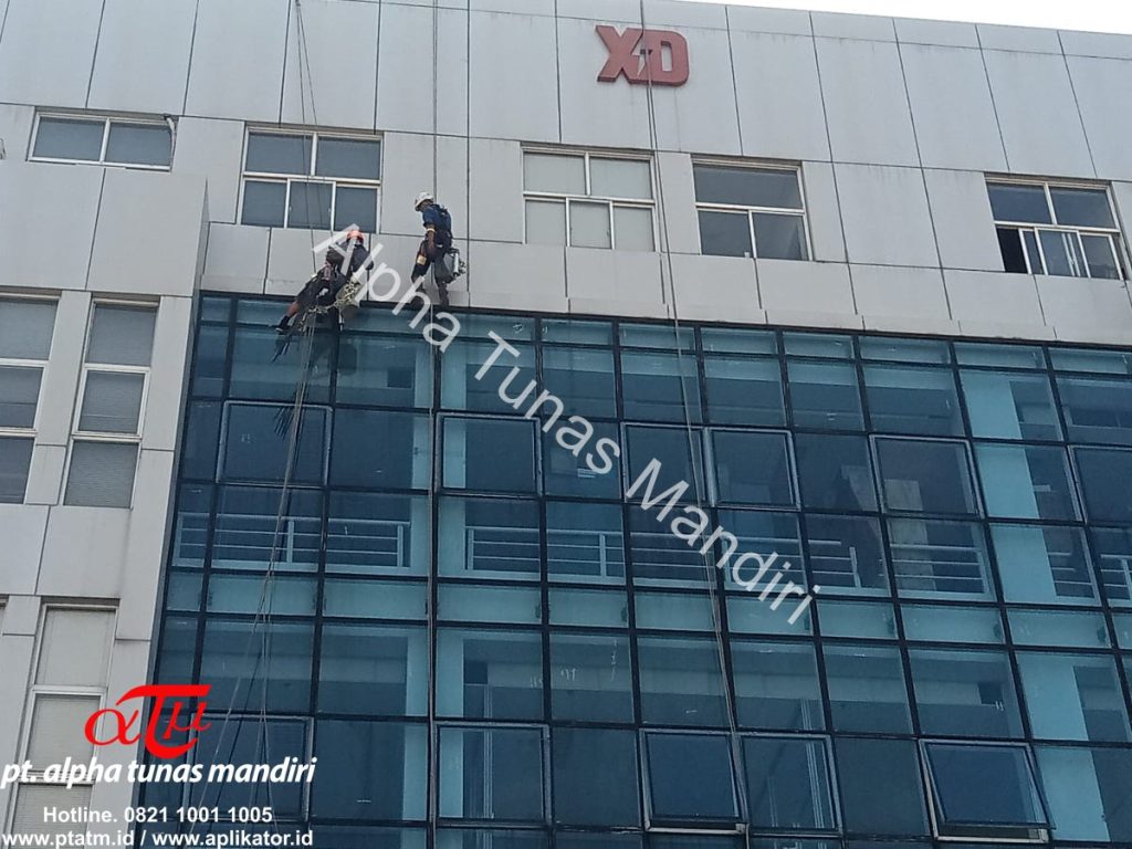 Sealant Gedung PT XD Sakti Indonesia Cikarang