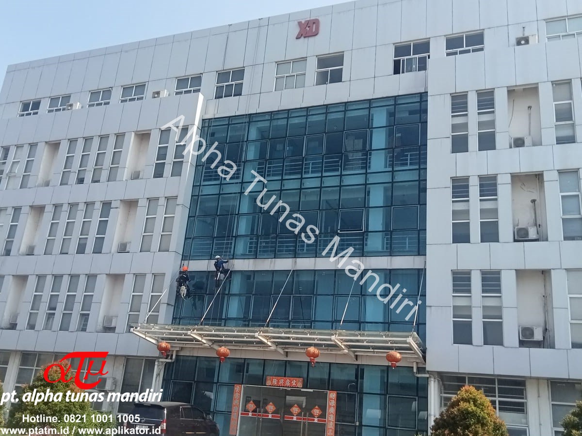 Spesialis Sealant Kaca Gedung