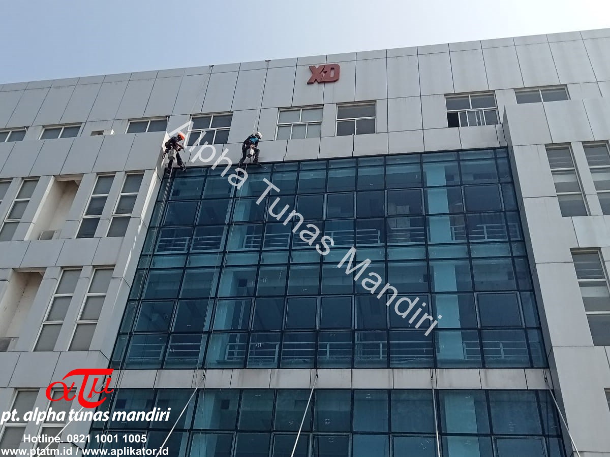 Jasa Pasang Sealant Kaca