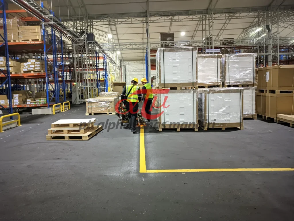 Spesialis Pengecatan Jalan Area Pabrik