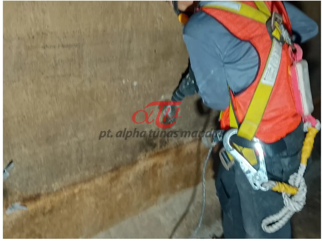 Pengeboran retakan beton GWT